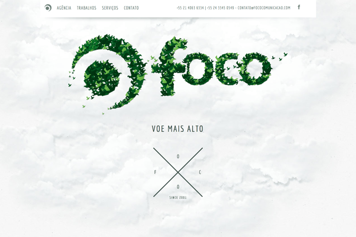 Foco Comunicacao website preview